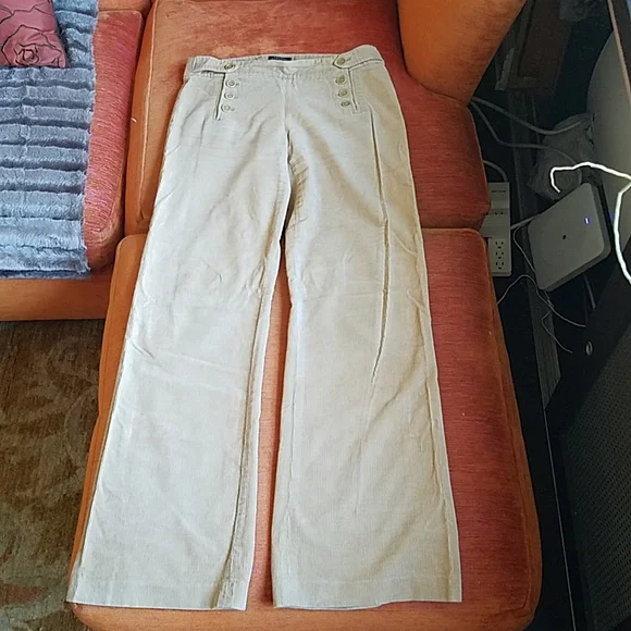 SCOOP Sailor Corduroy Pants - Picture 2 of 3
